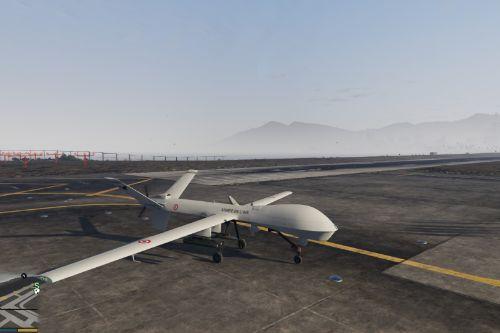 Drone reaper french army "armée de l'air" [Livery]