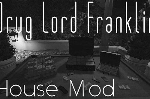 Drug Lord Franklin's House (Mafia Mansion)
