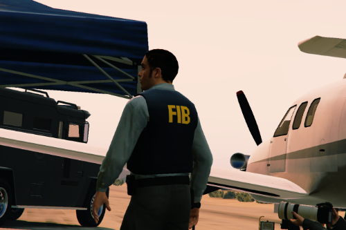 Drug plane intercepted by FIB