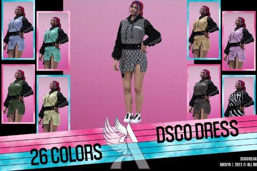DSCO Dress - MP Female - Textures