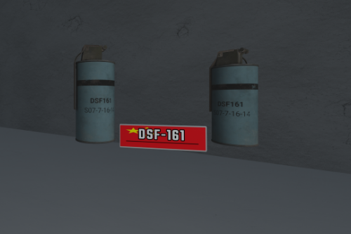 DSF-161 Smoke Grenade