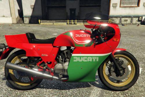 Ducati 900 MHR [Add-On | LODs]