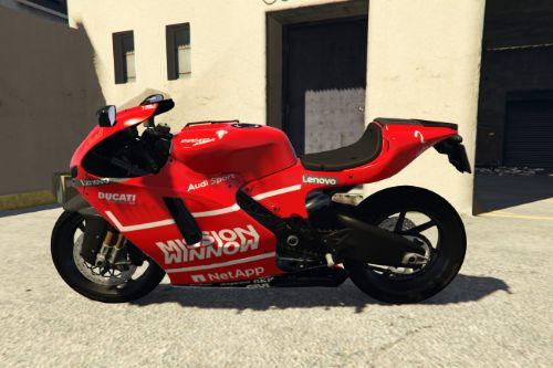 2012 Ducati Desmosedici livery - MotoGP 2019 Ducati [Paintjob]