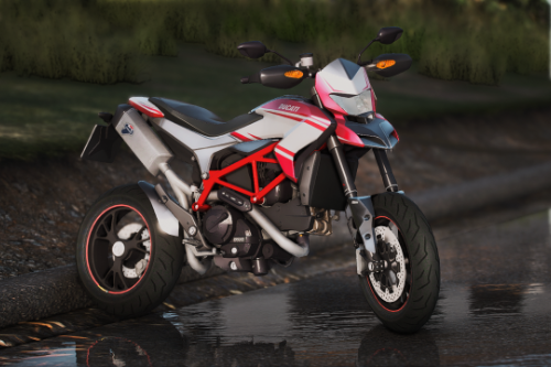 Ducati Hypermotard 2015 [Add-On]