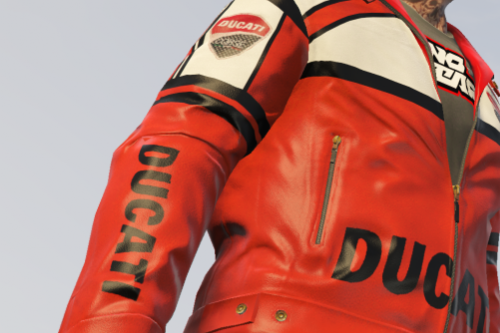 Ducati Jacket for Trevor