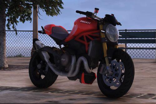 Ducati Monster 1200 S [Add-On | Tuning | Template]