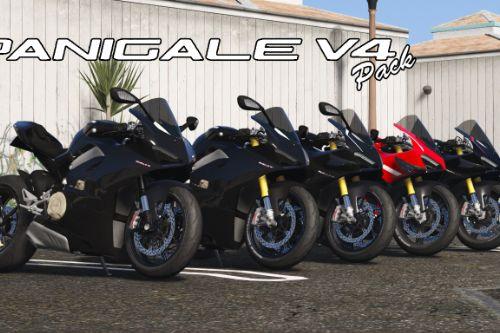 Ducati Panigale V4 Pack [Add-On | Tuning | Liveries]