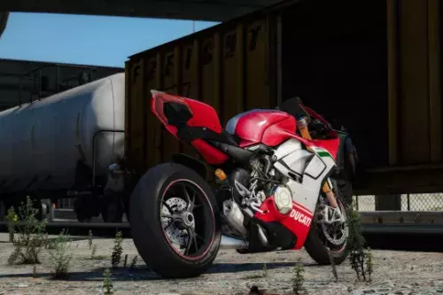 Handling for Ducati Panigale V4 Speciale