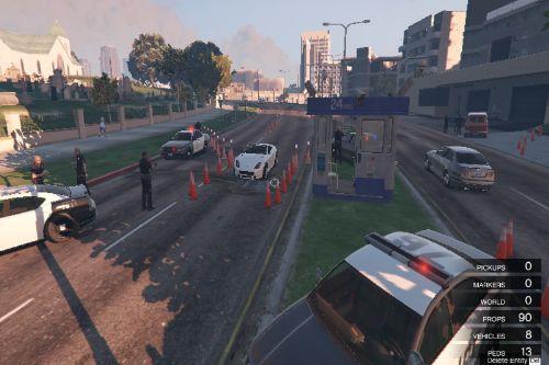 DUI Checkpoint [Map Editor / Menyoo]