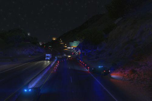 DUI/RBT Checkpoint Map for LSPDFR