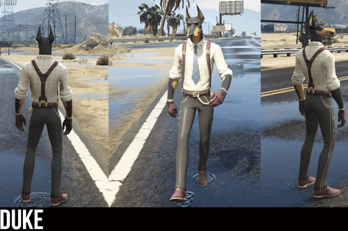 Duke Fortnite [Add-On Ped / FiveM]