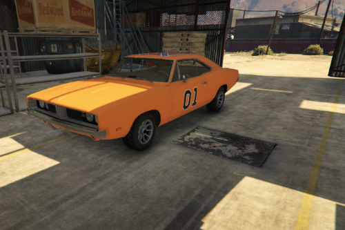 Dukes of Hazzard return of the General Lee Livery 