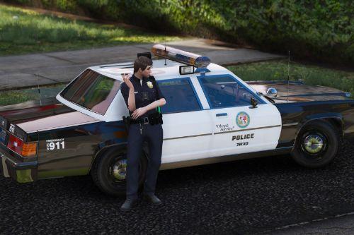 Dundreary Admiral Classic Police Cruiser Minipack [ADDON]