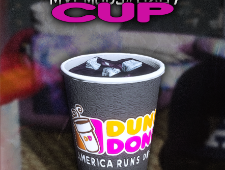 Dunkin Cup (Props custom)