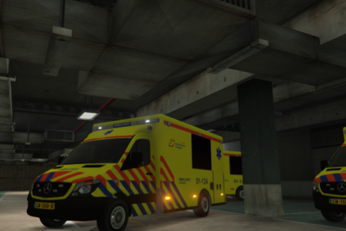 Dutch Ambulance 01-124 Groningen