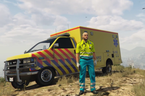 Dutch Ambulance and Uniform (Nederlands)
