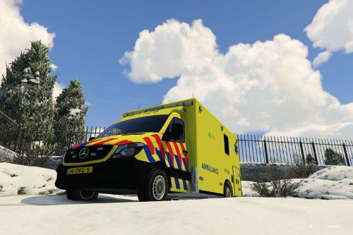 Mercedes-Benz Sprinter Ambulance Rotterdam