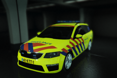 Dutch Ambulance (OVD-G)