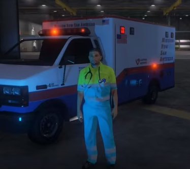 Dutch Ambulance Uniform