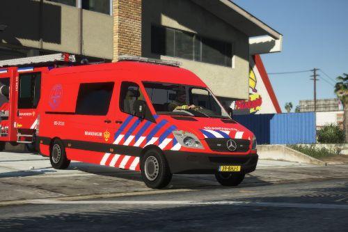 Dutch Fire Brigade Diving Team Vehicle / Nederlands Brandweer Duikteam Voertuig [ELS]