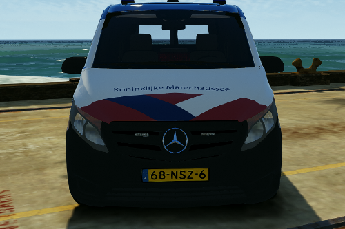 Mercedes-Benz Vito Koninklijke Marechaussee Paintjob [Dutch]