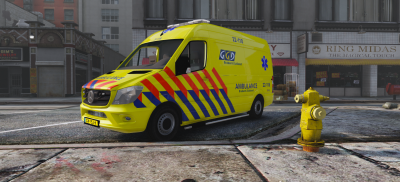 Dutch M-B Ambulance Zirkon [ELS]