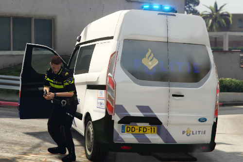 Dutch Police Ford Transit