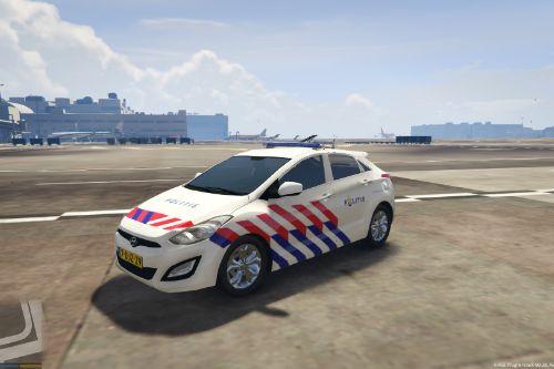 Dutch Police Hyundai i30 Skin