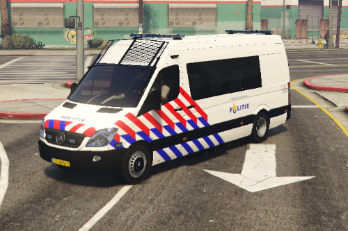 Dutch Police Mercedes-Benz Sprinter