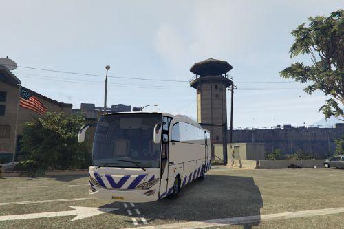 Dutch Prison Bus