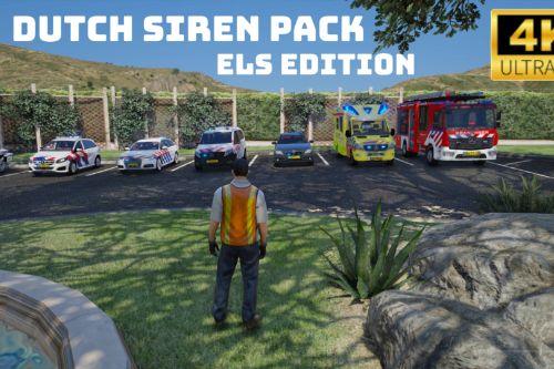 Dutch Siren Pack (ELS Edition)