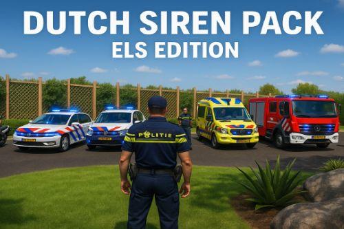 Dutch Siren Pack (ELS Edition)
