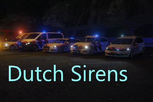 Dutch Sirens for ELS (add-on)