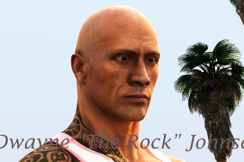 Dwayne "The Rock" Johnson [Add-On Ped | Replace]