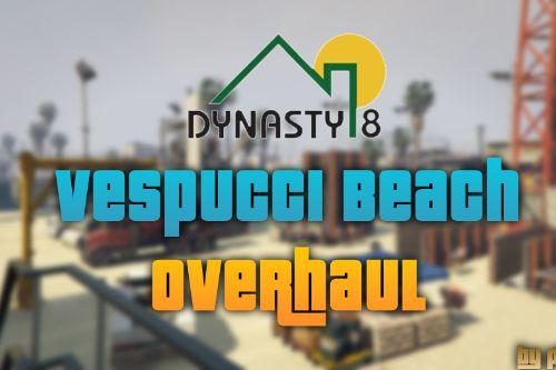 DYNASTY8 Vespucci Beach overhaul & construction