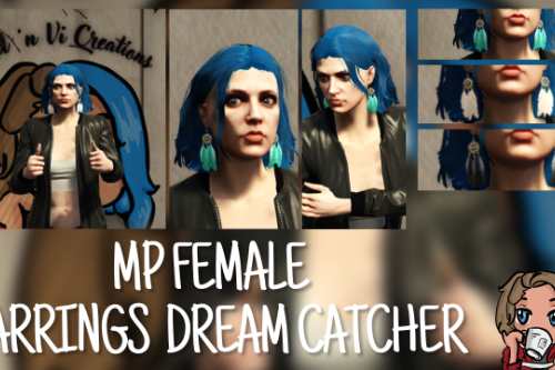 Earrings - Dream Catcher for MP Female