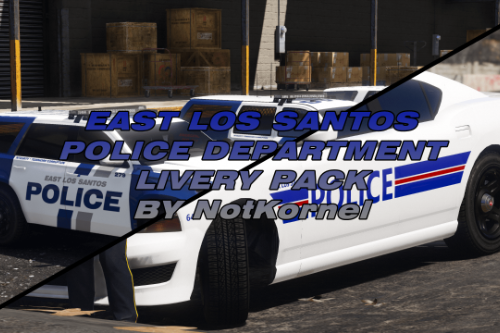 East Los Santos Police Department Livery Pack [Liveries + Basic EUP]