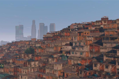 East Murrieta Favela [YMAP] 