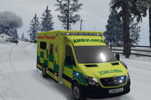 East of England British Sprinter Ambulance Skin