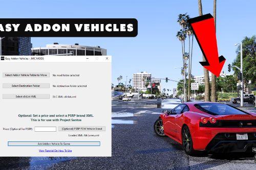 Easy Addon Vehicle Installer