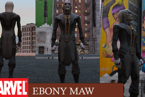 Ebony Maw marvel [Add-On Ped / FiveM] 