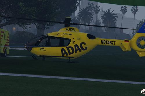 EC-135 Christoph ADAC Notarzt Luftrettung 48eec5 7