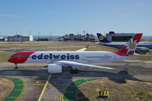 Edelweiss Airbus A350-900 Livery