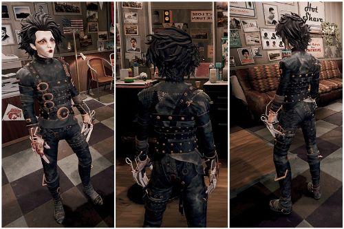 Edward Scissorhands (Fortnite) [Add-On Ped] 