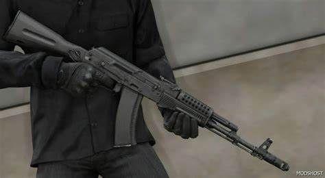 [EFT] Kalashnikov Concern AK-74M Costum (Add-On)