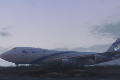 EL AL Boeing 747
