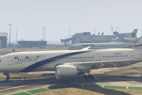 EL AL Boeing 787
