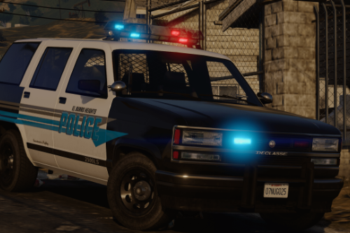 El Burro Heights PD Old School Pack [Add-On]