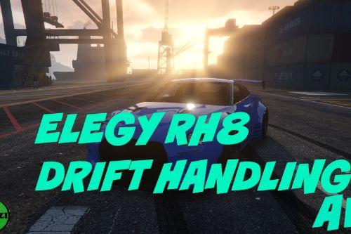 Elegy RH8 Drift Handling AWD 