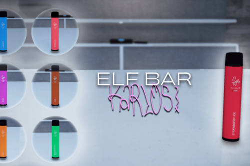 Elf Bar Vapes Pack [Prop]
